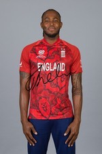 Jofra Archer Signed Autograph