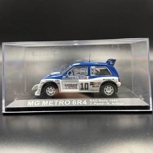 Deagostini rally car - deagostini,
