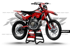 Custom MX Graphics Kit DUCATI