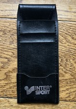 Inter Sport Leather Darts Case Wallet Socket Cover with Darts Seat Holder