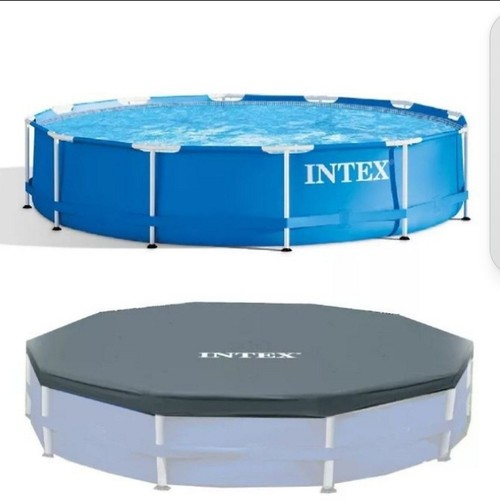 Intex 10ft metal - metal, frame