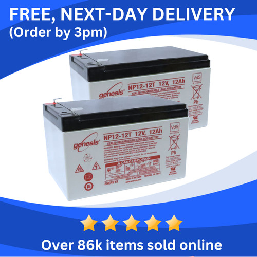 Genesis enersys np12 - 2x, genesis/enersys