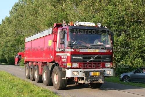 Truck photo volvo - truck, tipper