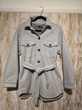 Zara Grey Belted Shacket /