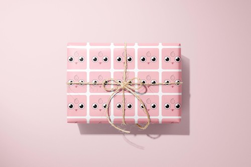Jigglypuff pokemon wrapping