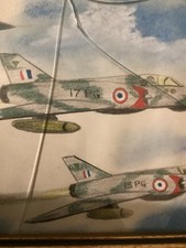 Red Arrows art piece