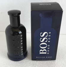 Original Hugo Boss Bottled Night Eau de Toilette 200ml Empty Bottle And Box