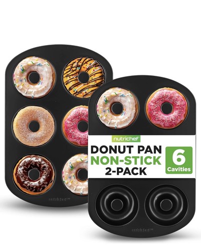 Nutrichef donut maker tray - donut,