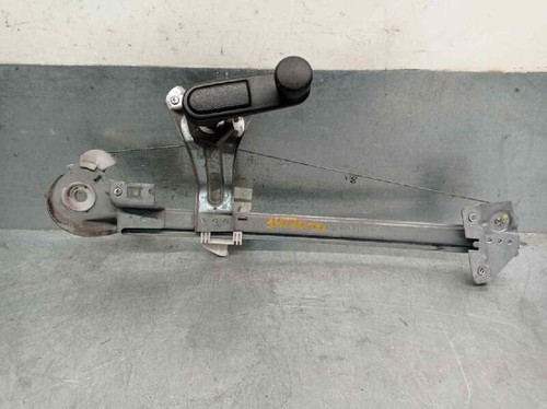 Rear power window - window, rh