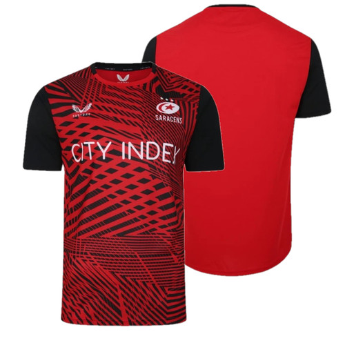 Saracens rugby shirt - saracens, t-shirt