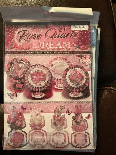 Humkydory rose quartz dreams - rose,
