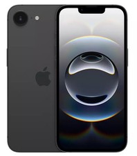 Apple iPhone 16e 5G Smartphone 6.1" AI Mobile Phone 256GB MD1T4QN/A Black