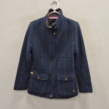 Joules Fieldcoat Navy Wool