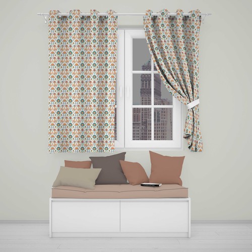 Blackout eyelet curtains - eyelet,