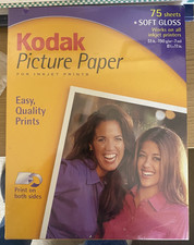 UNOPENED 75 Sheet Kodak Soft