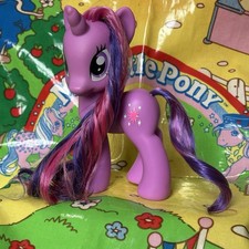 My Little Pony G4 Twilight Sparkle Unicorn Fashion Style Medium Brushable Figure