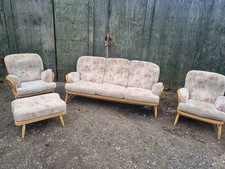 ERCOL 4 PIECE SUITE Cushion