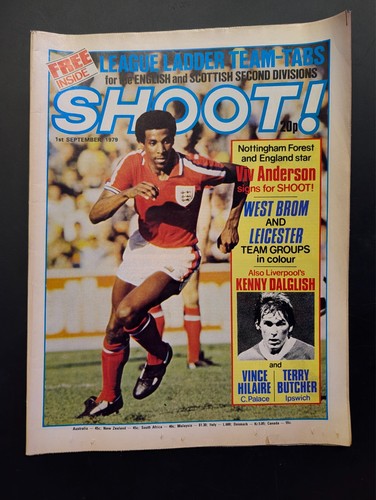 Shoot magazine comic - comic,, 1st
