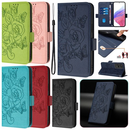 Shockproof wallet leather - shockproof,
