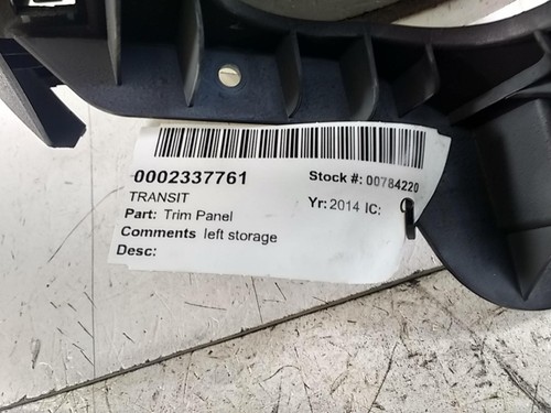 Ford transit trim - ford, panel