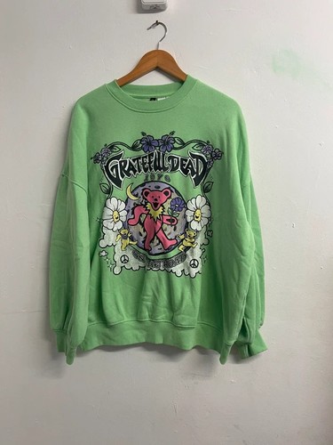 Grateful dead green - h&m,
