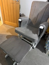 Rocking Chair and Foot Stool