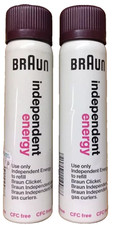 Braun Independent Butane