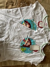 Twin Funky Girls T-Shirts (4-5Y) & (9-10Y)