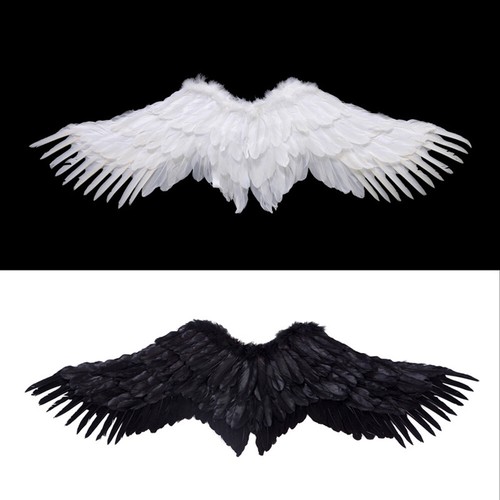 Feather angel wings halloween - angel,