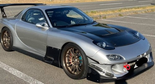 Mazda fd3s garnish rh - fd3s,