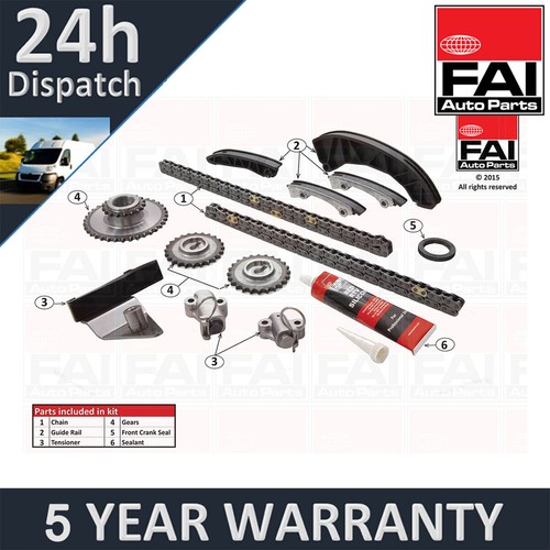 Timing chain kit - chain, fai