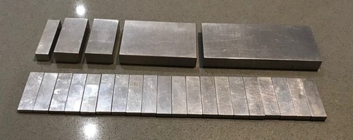 Single imperial slip gauges