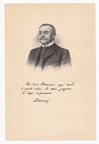 Portrait théophile delcassé - portrait,