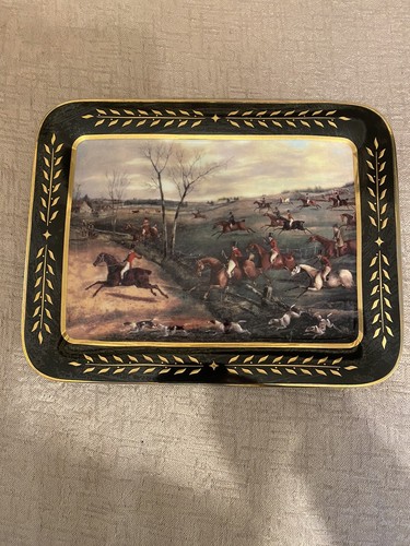 Franklin mint heirloom - mint,