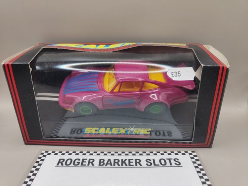 Scalextric c466 porsche - porsche, turbo