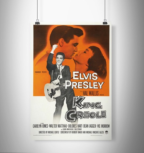 Vintage elvis presley king - elvis,
