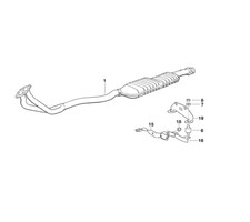 BMW Genuine Catalytic