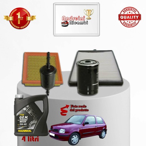 Cutting kit filters oil for - kit,