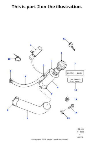 Land rover genuine - genuine, grommet