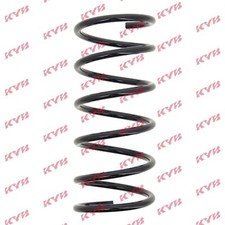 2x Coil Springs (Pair) For Hyundai i10 Hatchback Genuine KYB Front 546300X100