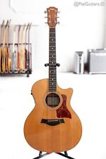 2002 Taylor 414CE acoustic guitar in Natural