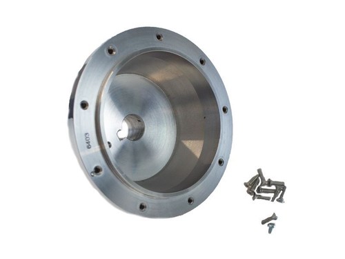 Billet aluminium steering - aluminium,