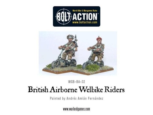 Bolt action british - british, airborne