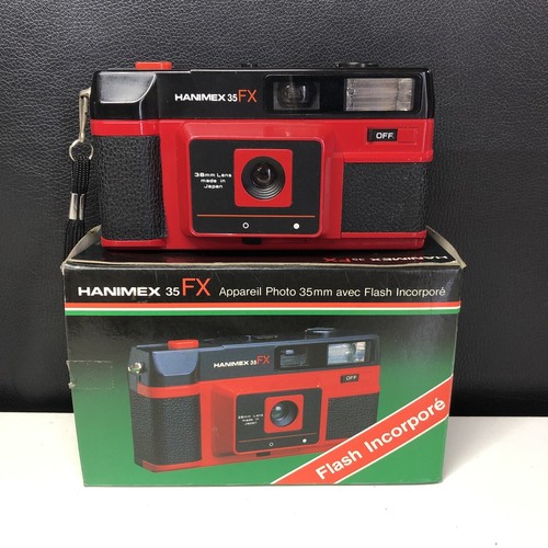 Hanimex camera box - 35,