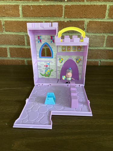 Peppa pig princess castle fort - peppa,