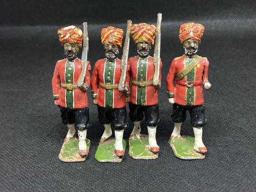 Indian soldiers britains - by,