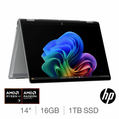 Omnibook 2 in 1 - x, 14"