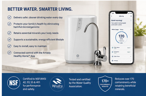 Amway espring water treatment - espring,