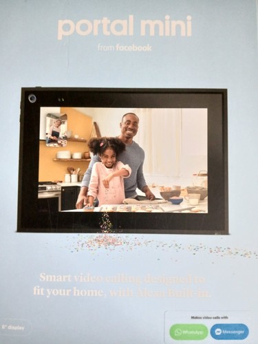 Facebook portal mini new - facebook, (new