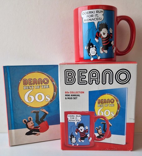 1960s beano comic gift - beano, set